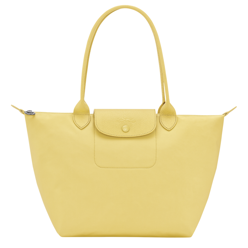 Le Pliage One XL Tote bag , Lime - Canvas  - View 1 of  6