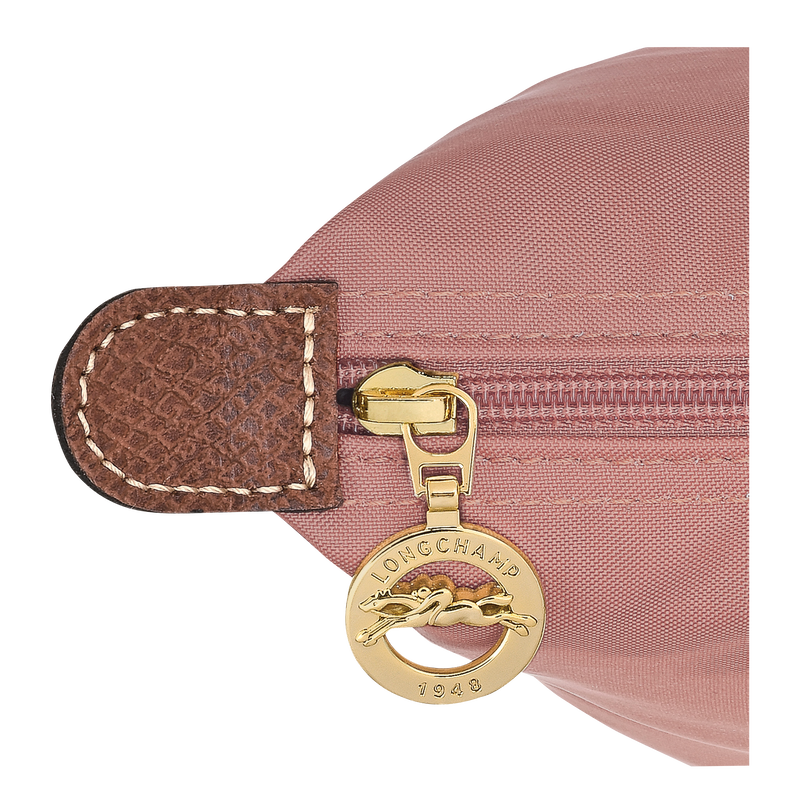 Le Pliage Original M Backpack , Pink Tea - Recycled canvas  - View 6 of  7
