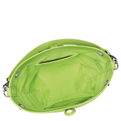 Le Roseau Bucket bag XS, Green Light