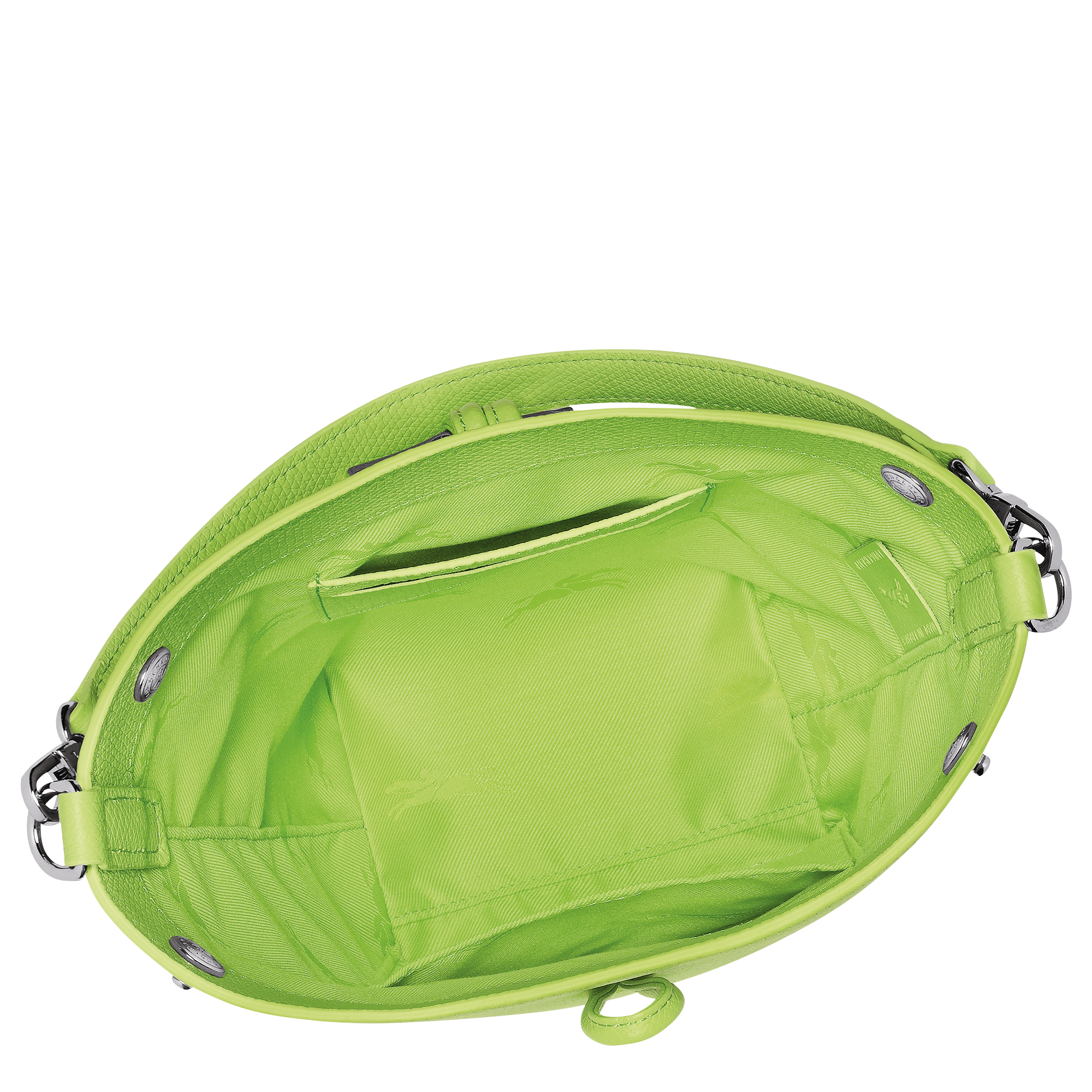 Bucket bag XS, Green Light - View 5 of
6 - zoom in Le Roseau Bucket bag XS, Green Light
