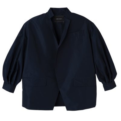 Kimono jacket , Navy - Technical taffeta