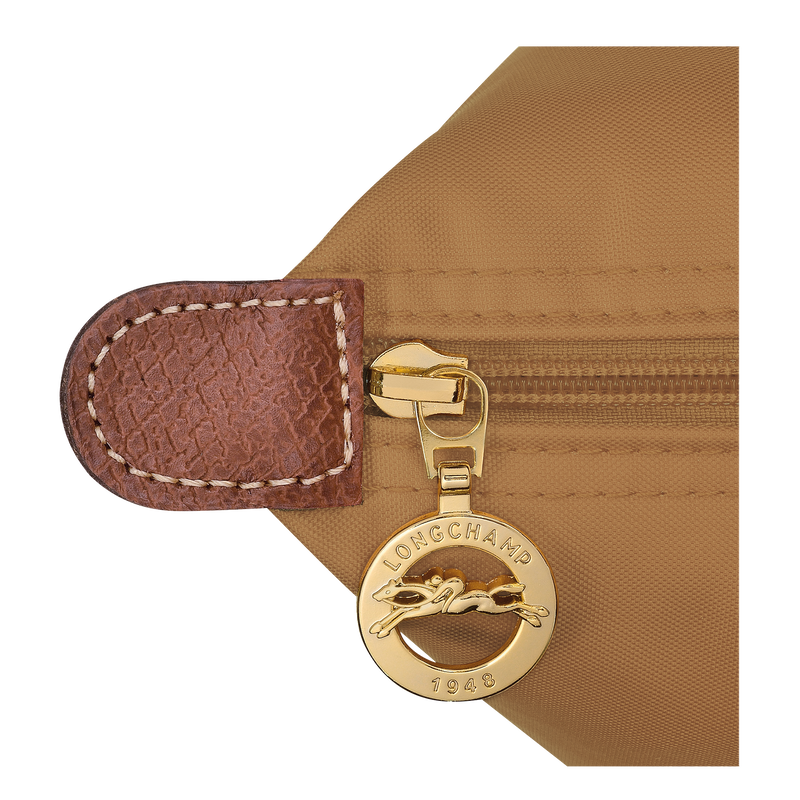 Le Pliage Original L Tote bag , Fawn - Recycled canvas  - View 6 of  7