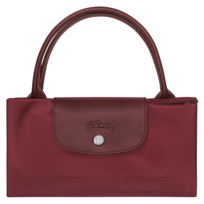 Le Pliage Green Handbag M, Pomegranate
