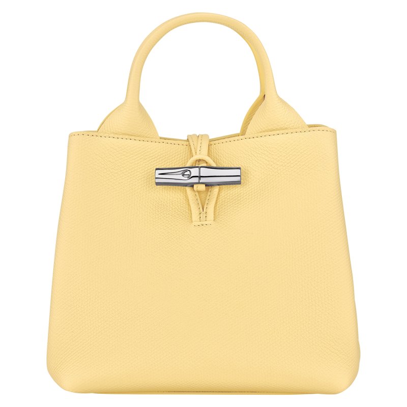 Le Roseau S Handbag , Yellow Chick - Leather  - View 1 of  6