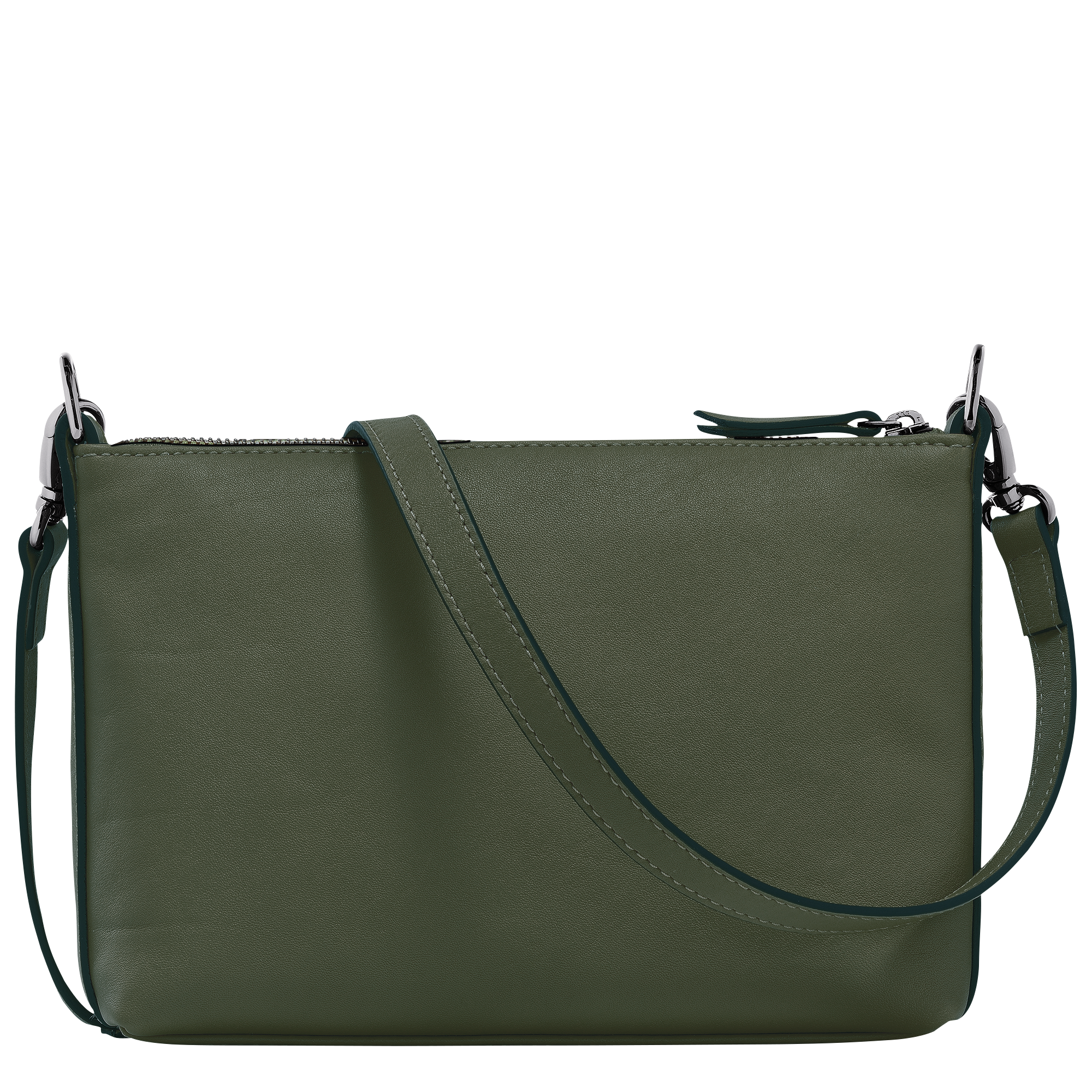 Crossbody bag S, Khaki - View 4 of 
        6 - zoom in Longchamp 3D Crossbody bag S, Khaki