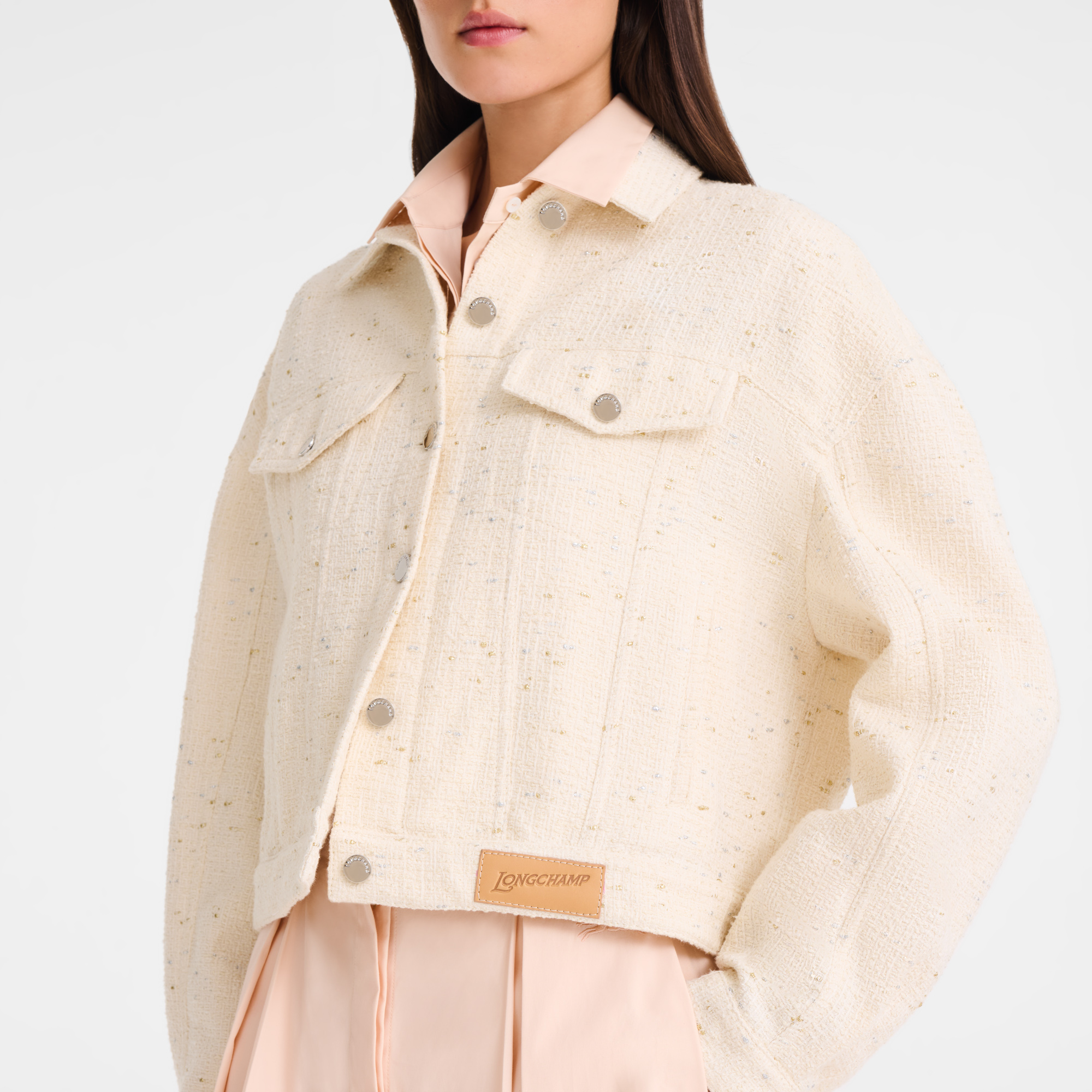 null Jacket, Ivory