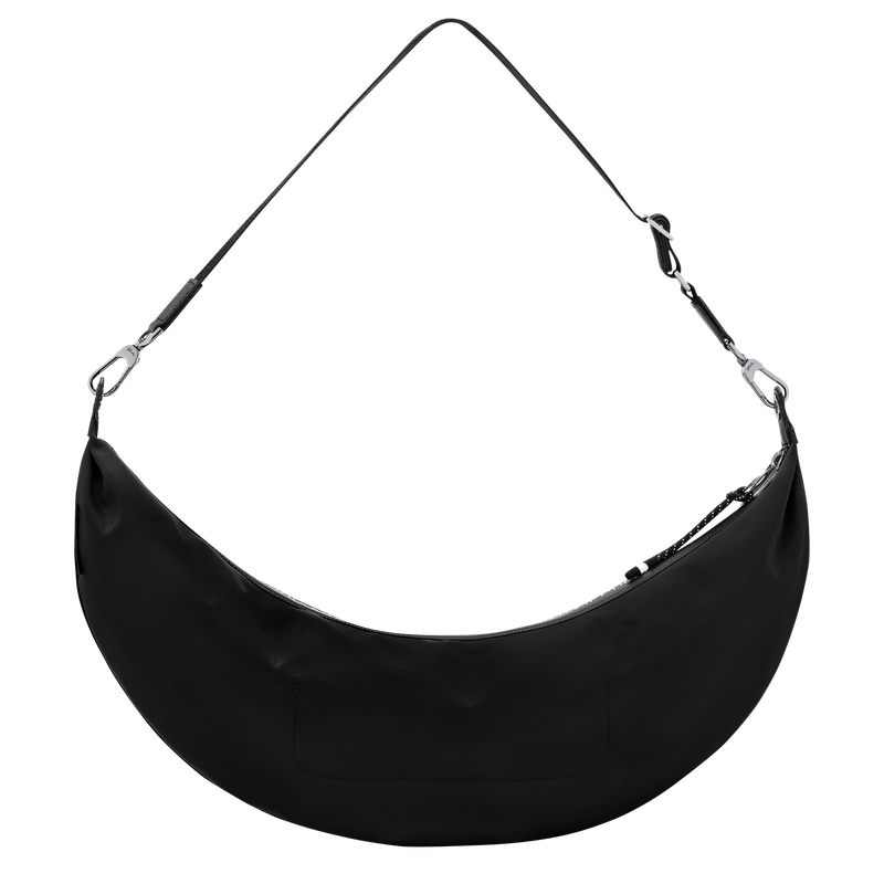 Le Pliage Energy L Crossbody bag , Black - Canvas  - View 4 of  7