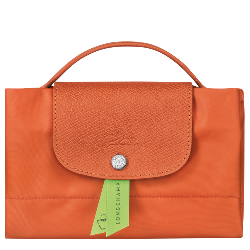 Le Pliage Green S Briefcase , Carot - Recycled canvas - View 5 of  5