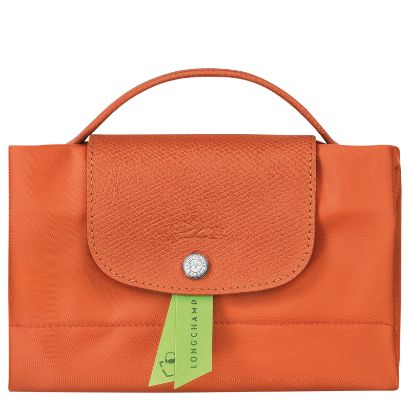 Le Pliage Green S Briefcase , Carot - Recycled canvas  - View 5 of  5