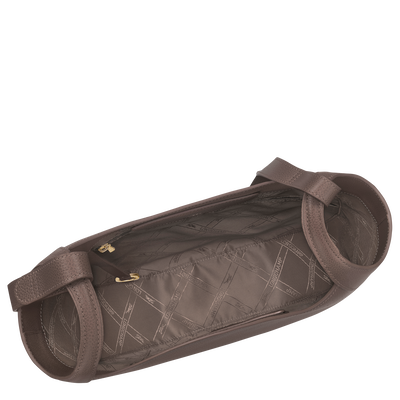 Le Foulonn&eacute; Hobo bag L, Taupe