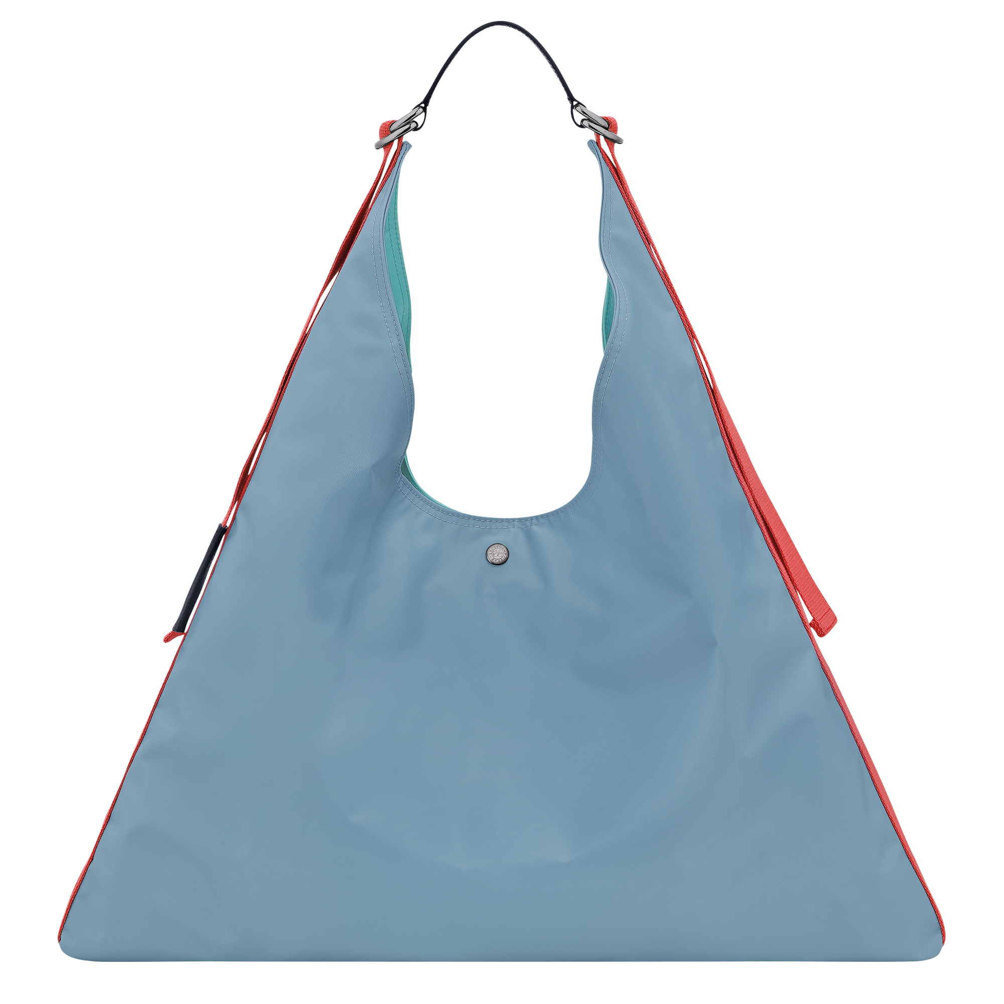Re-Play Shoulder bag XL, Thunderstorm/Turquoise