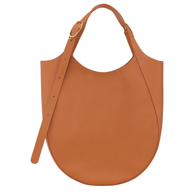 Le Foulonné Tote bag XL, Amber