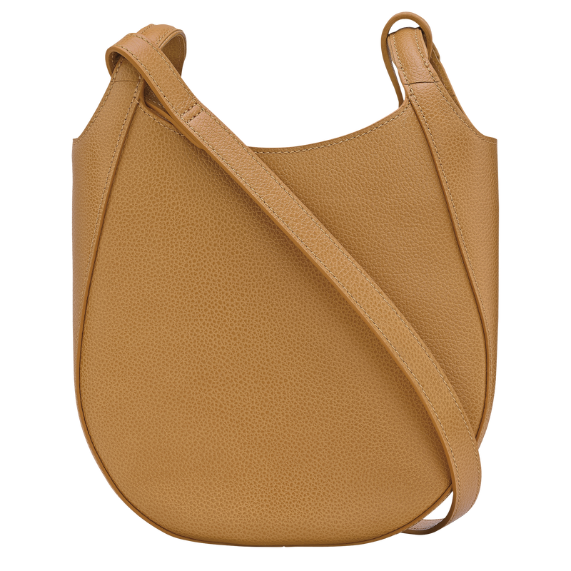 Le Foulonné S Crossbody bag , Nutmeg - Leather  - View 4 of  4
