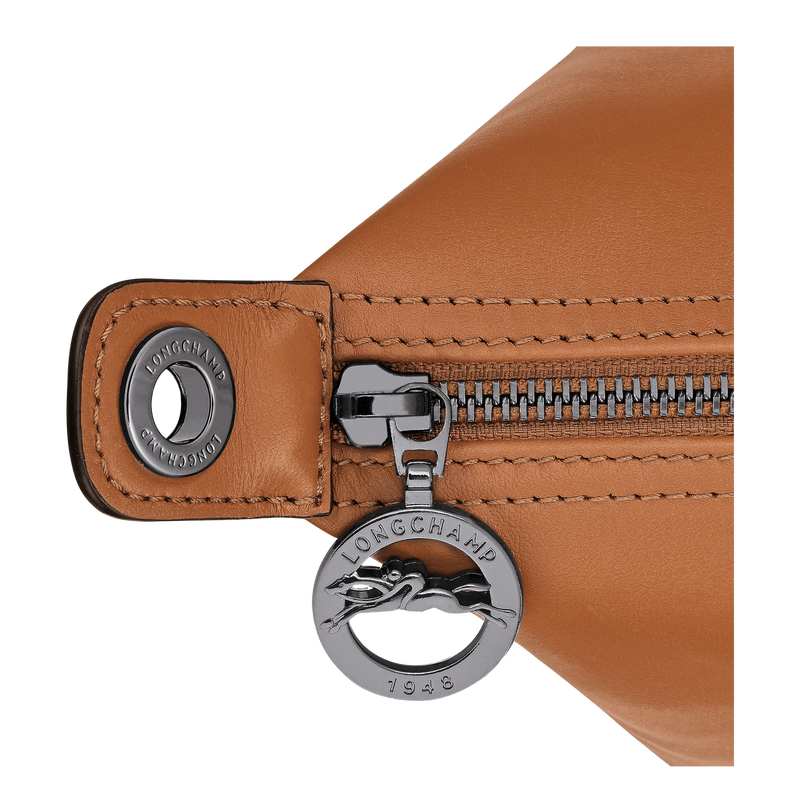 Le Pliage Xtra S Handbag , Cashew - Leather  - View 5 of  5