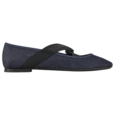 Energy Ballerinas , Midnight Blue - Canvas