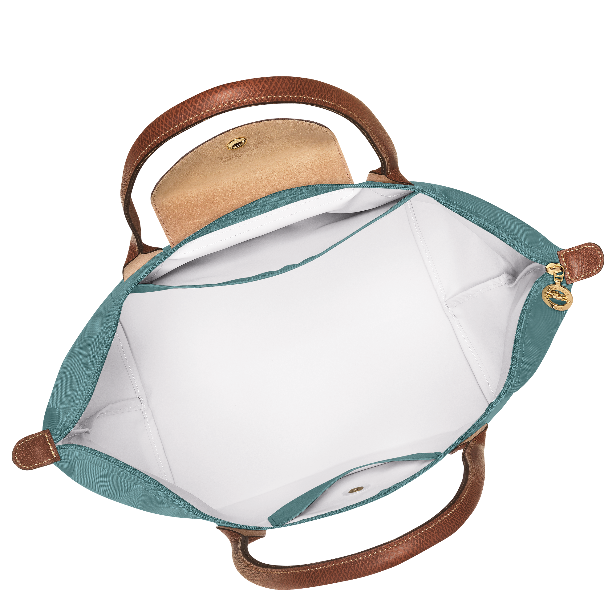 Tote bag L, Eucalyptus - View 4 of 
        6 - zoom in Le Pliage Original Tote bag L, Eucalyptus