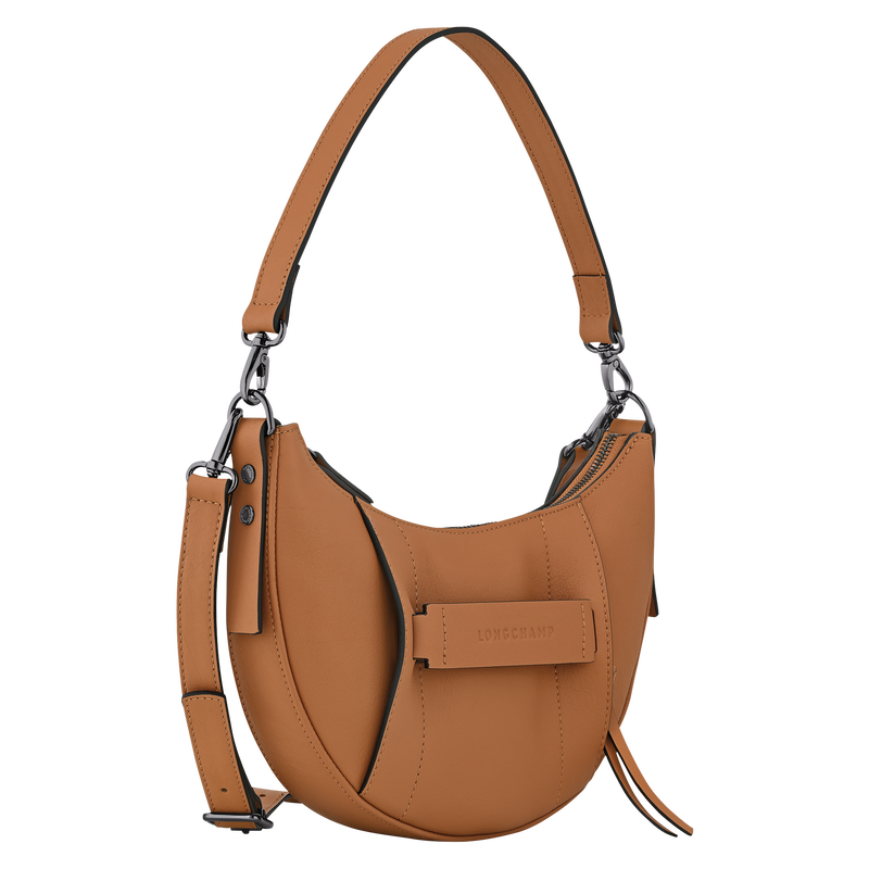 Longchamp 3D S Crossbody bag , Natural - Leather  - View 3 of  4