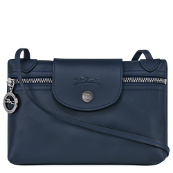 Le Pliage Xtra XS Crossbody bag , Navy - Leather