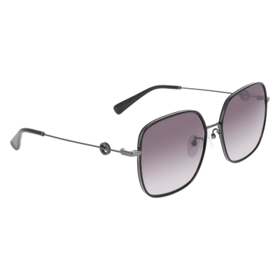 Sunglasses , Black - Titane