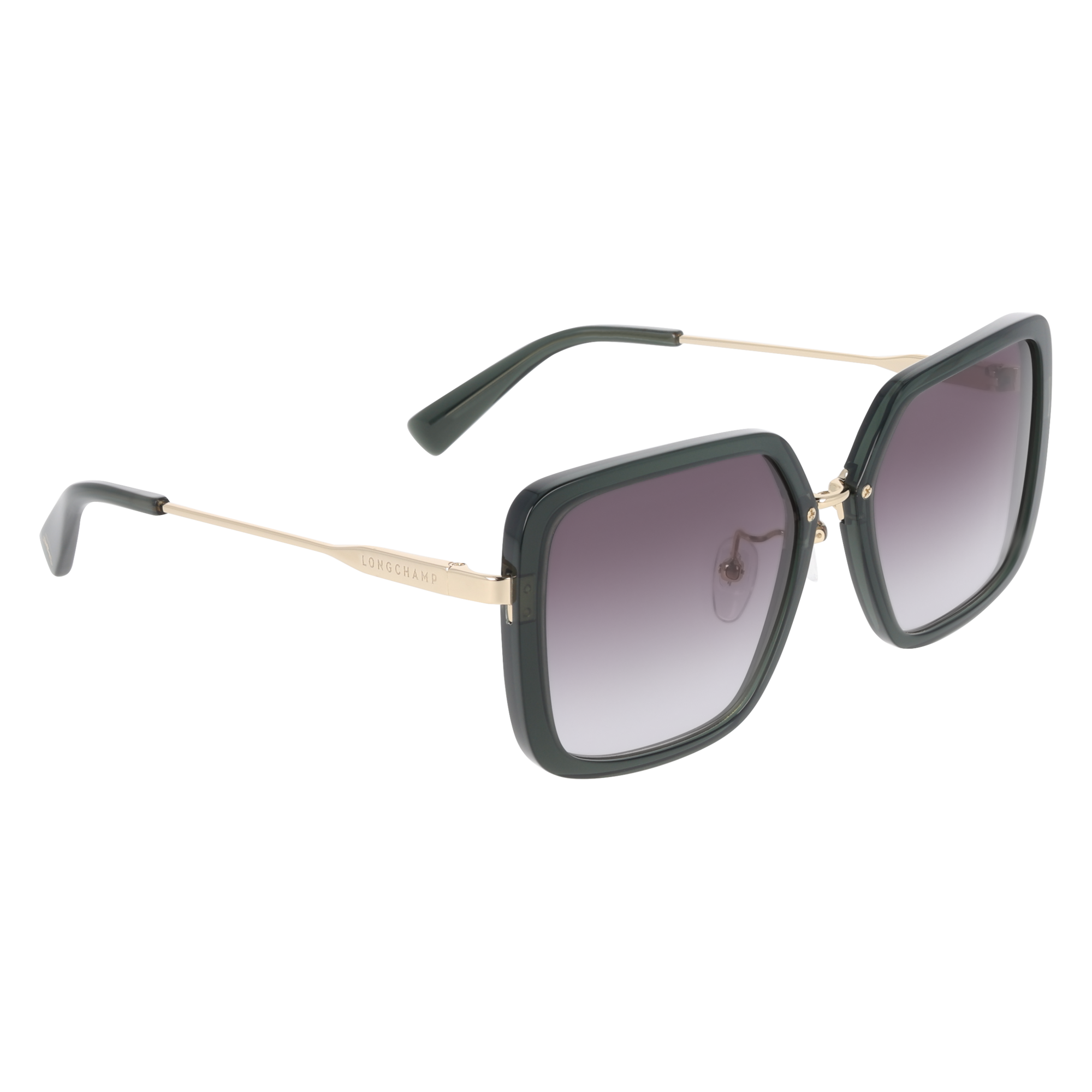 null Sunglasses, Dark Green