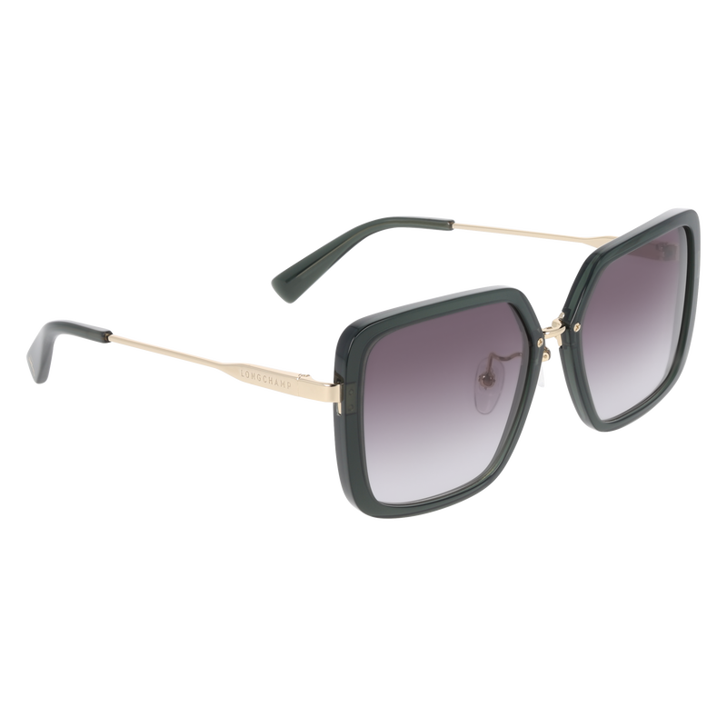 Sunglasses , Dark Green - Acetate  - View 2 of  2