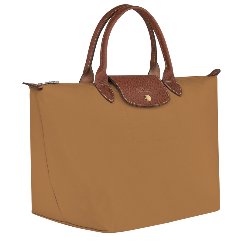 Le Pliage Original M Handbag , Fawn - Recycled canvas  - View 3 of  7