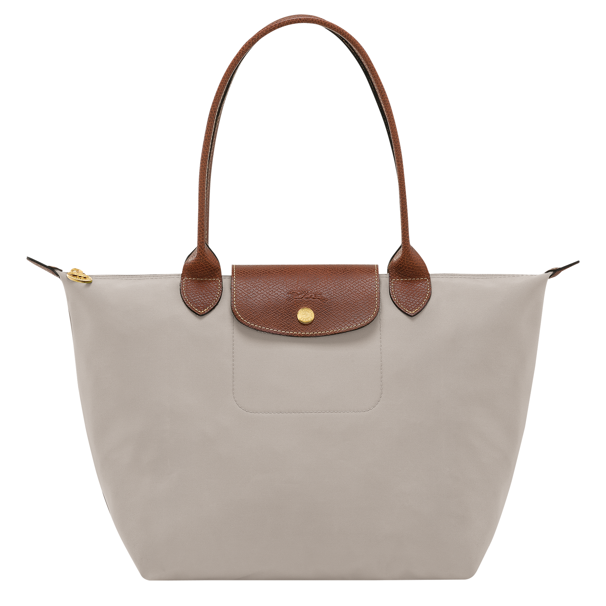 Le Pliage Original Tote bag M, Pebble