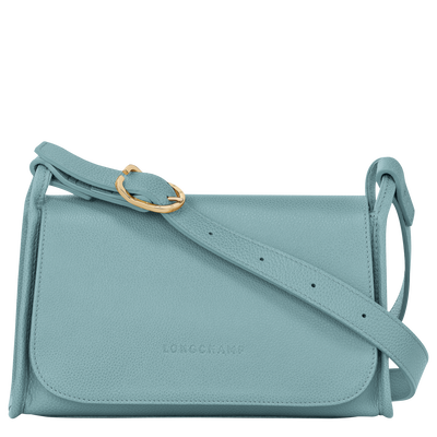 Le Foulonné Crossbody bag M, Eucalyptus