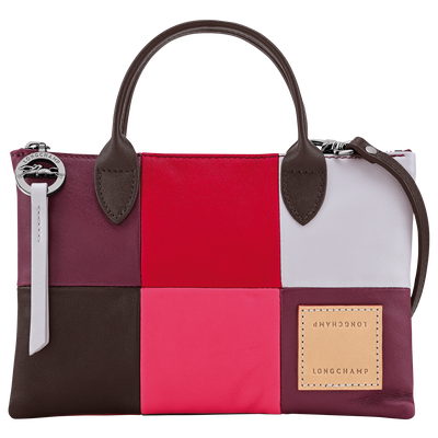 Re-play Handbag XS, Eggplant