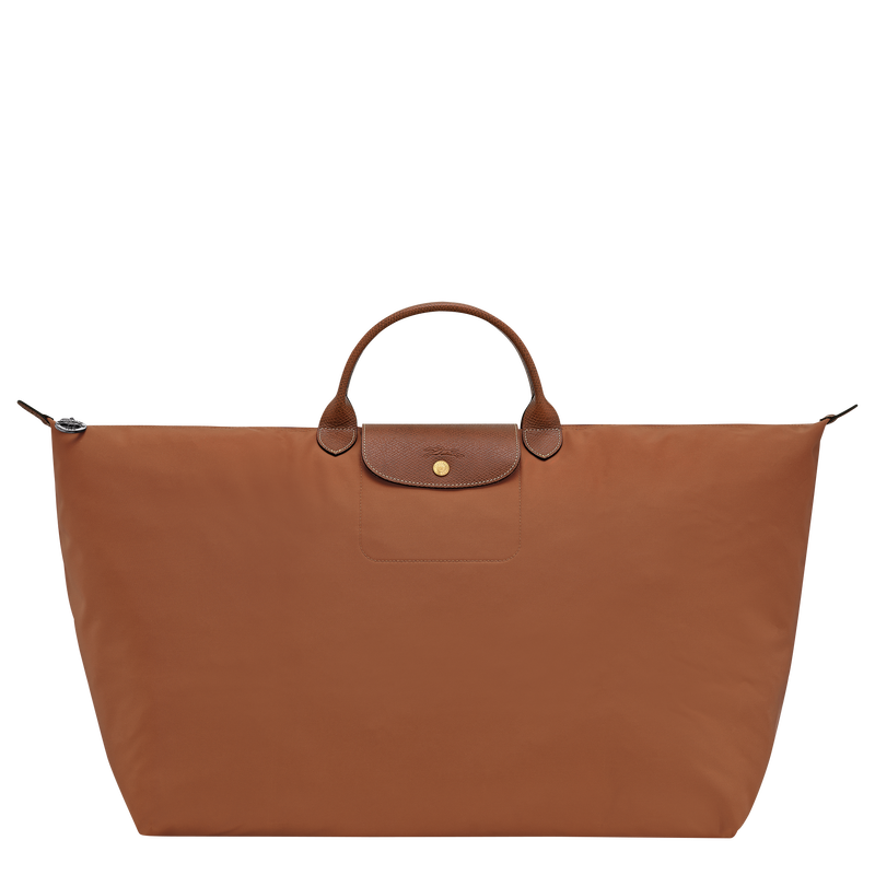 Le Pliage Original XL Travel bag , Cognac - Recycled canvas  - View 1 of  6