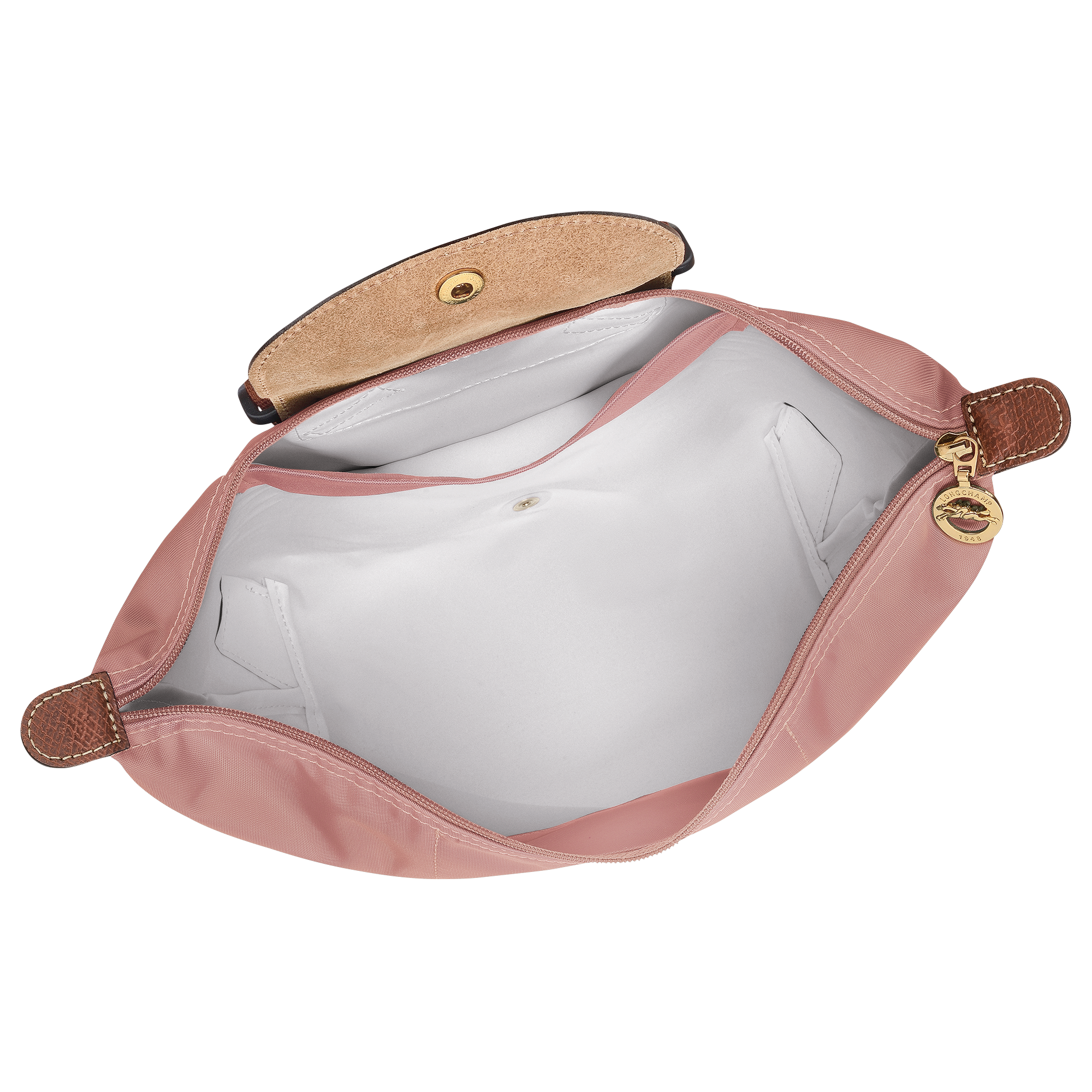 Backpack M, Pink Tea - View 5 of
7 - zoom in Le Pliage Original Backpack M, Pink Tea