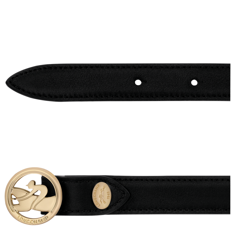 Archive Ladies' belt , Black - Leather  - View 3 of  3