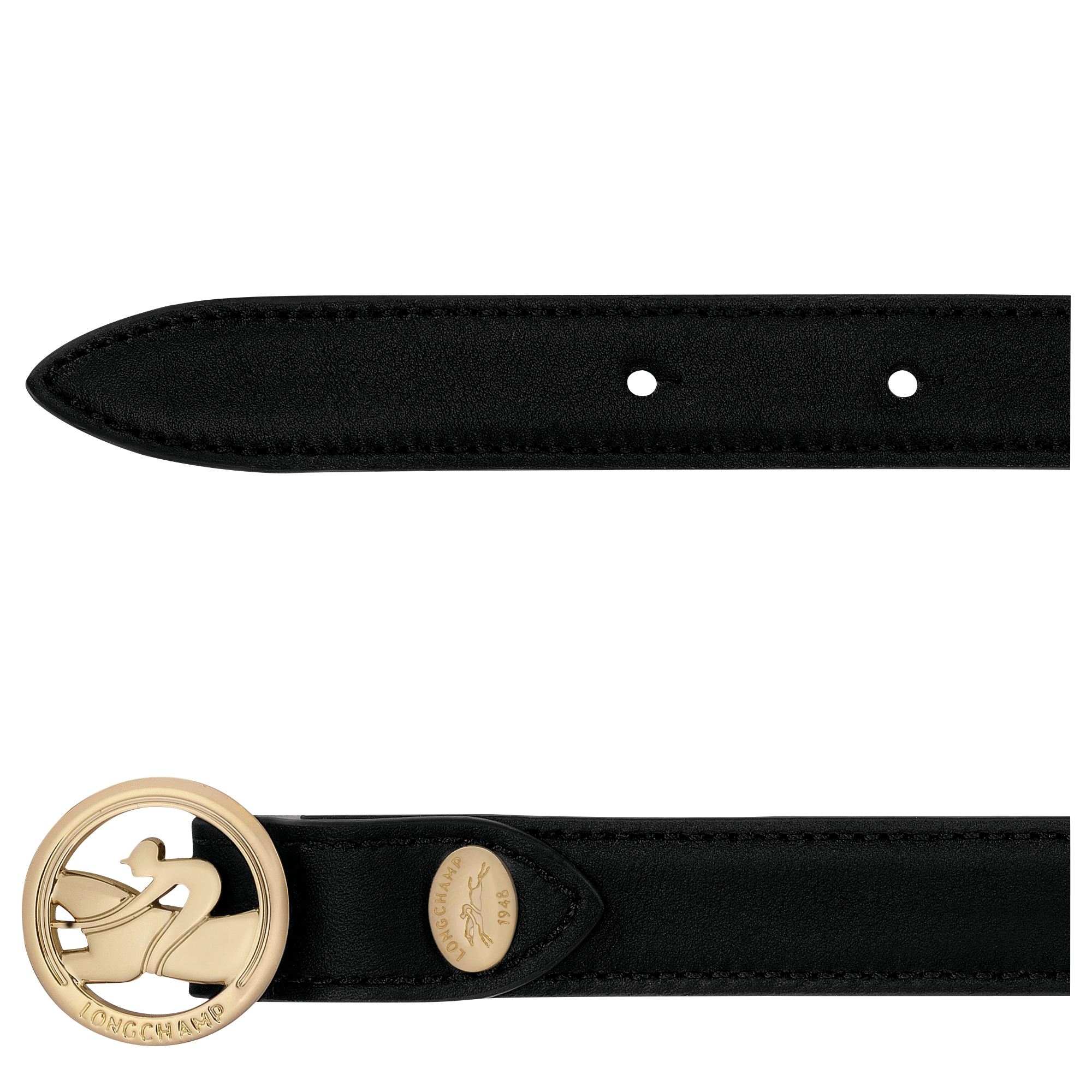 Ladies' belt, Black - View 3 of 
        3 - zoom in Archive Ladies' belt, Black