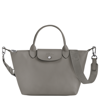 Le Pliage Xtra S Handbag , Turtledove - Leather