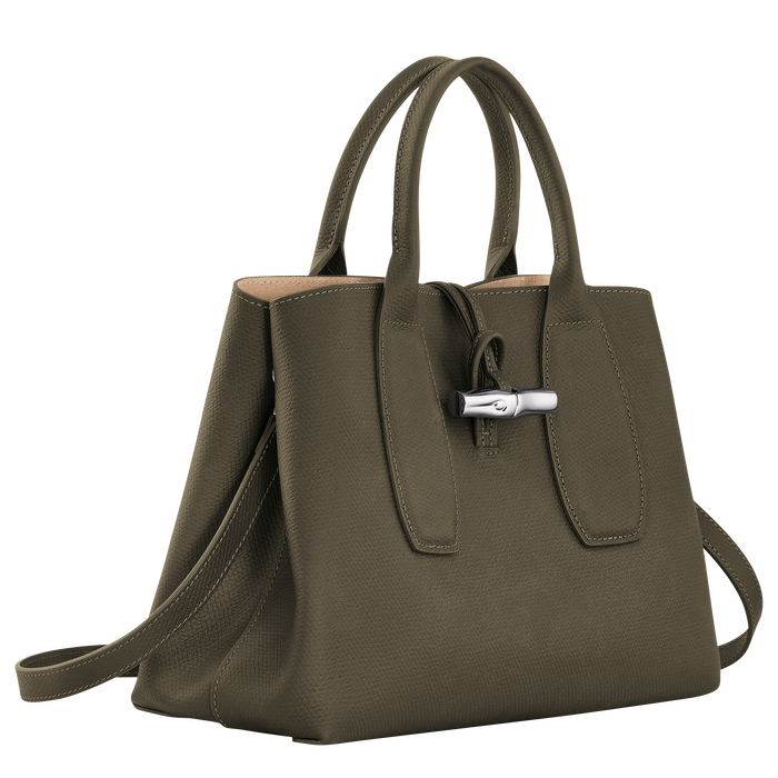 Top handle bag M Roseau Khaki (10058HPN292) Longchamp TH