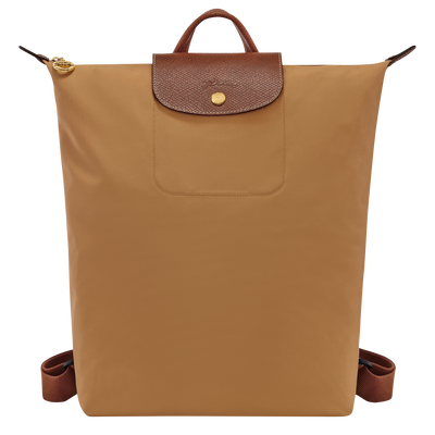 Le Pliage Original M Backpack , Fawn - Recycled canvas