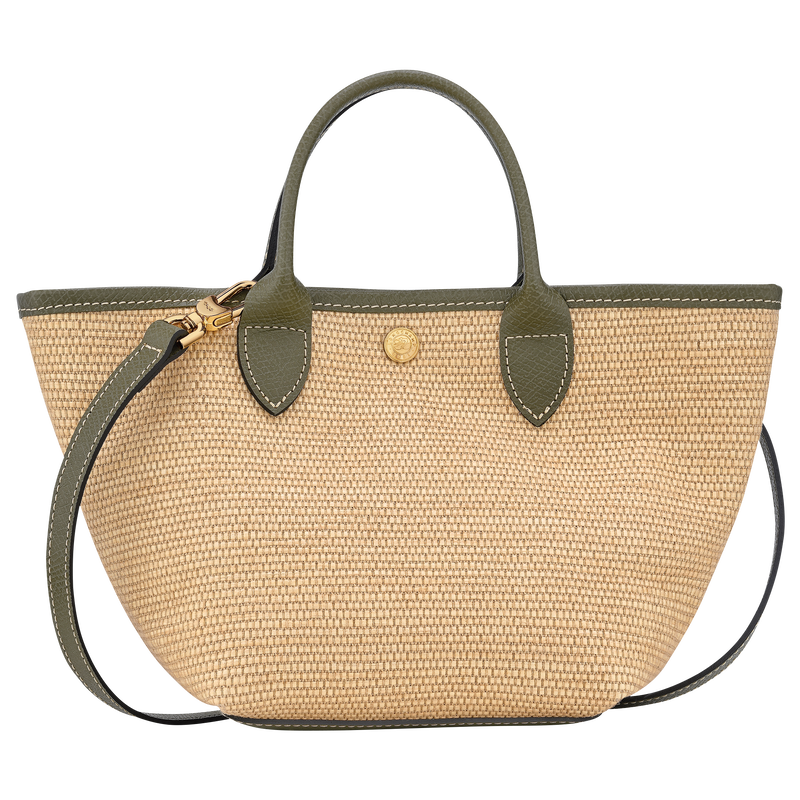 Le Pliage Collection XS Basket bag , Artichoke - Canvas  - View 4 of  6