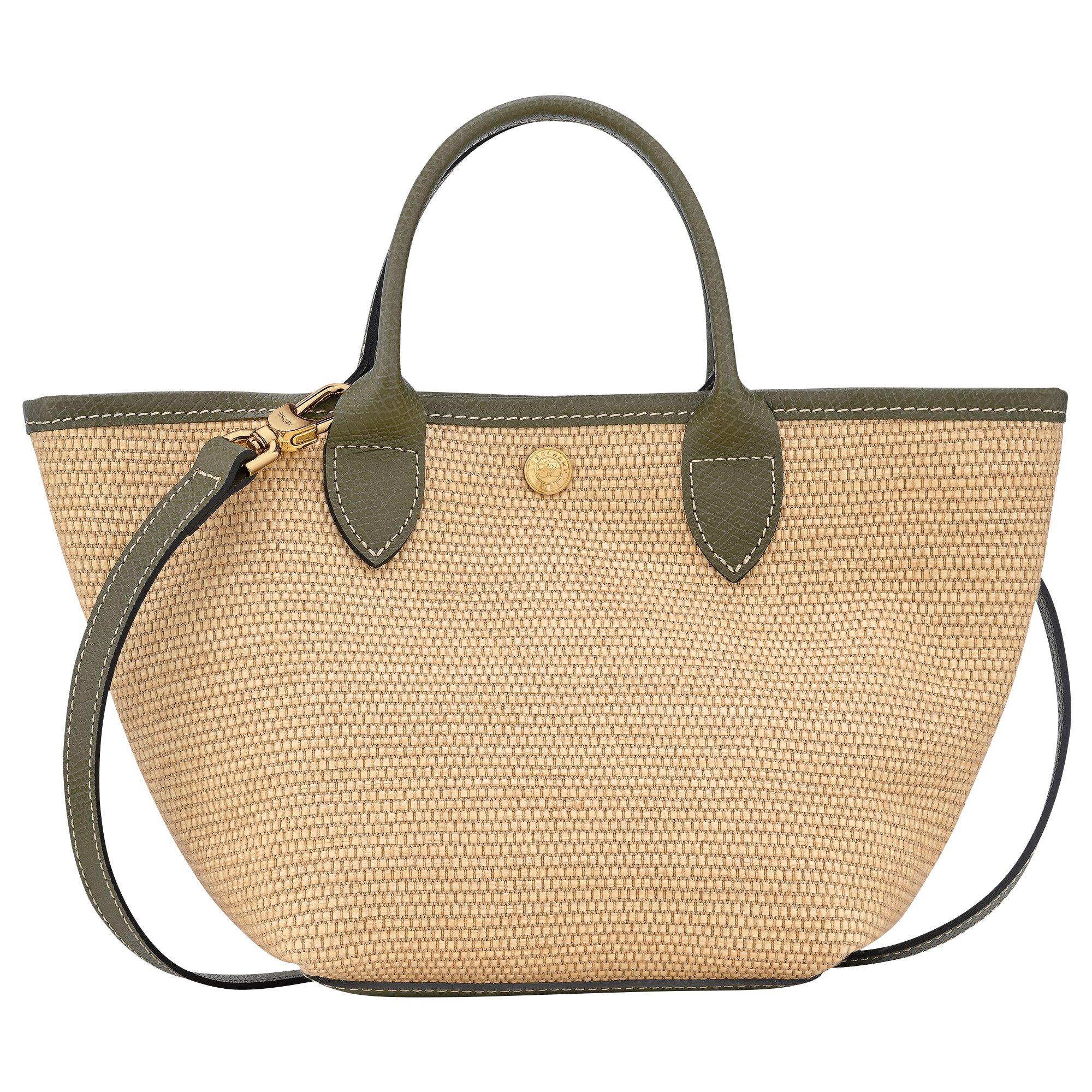 Basket bag XS, Artichoke - View 4 of 
        6 - zoom in Le Pliage Collection Basket bag XS, Artichoke