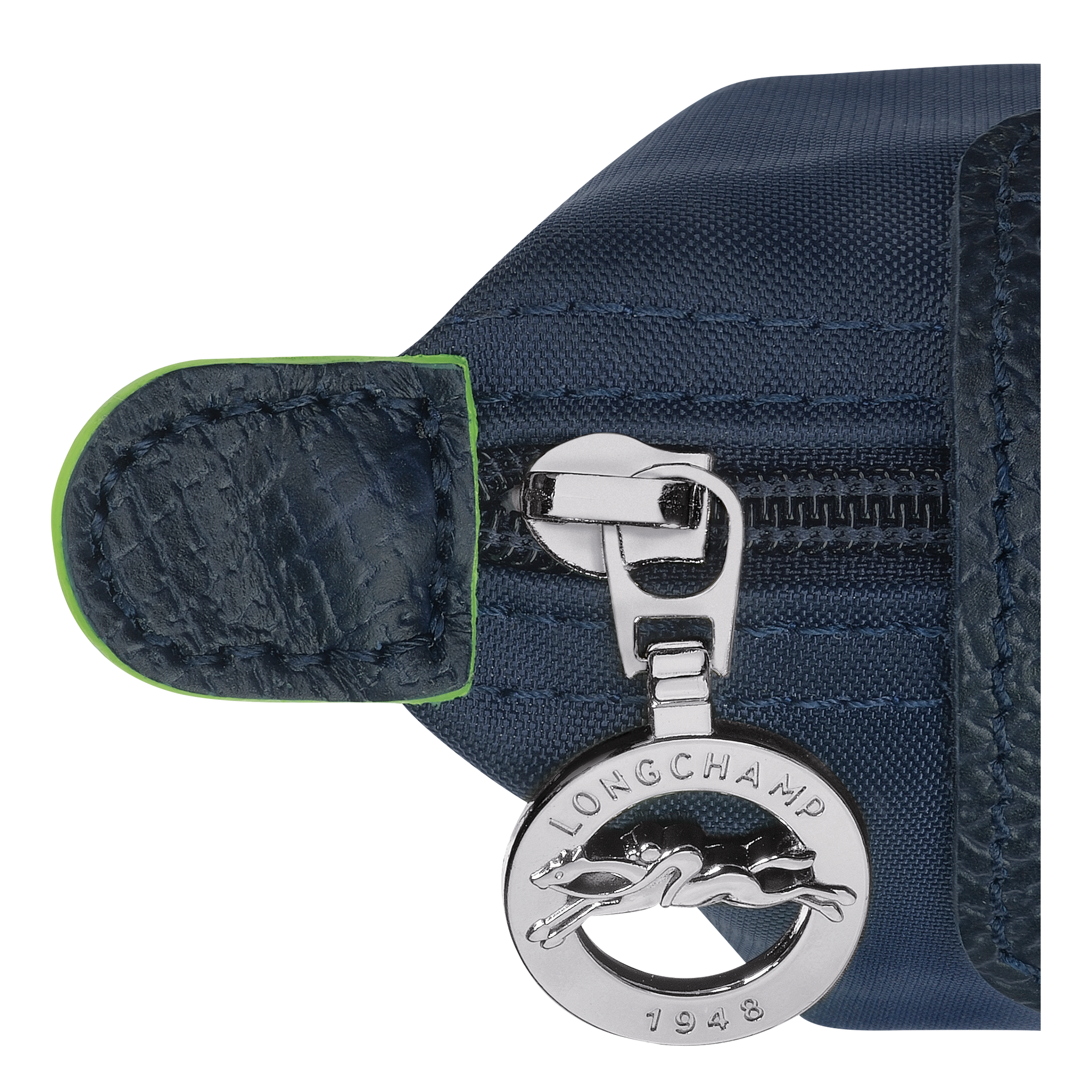 Coin purse, Navy - View 3 of
3 - zoom in Le Pliage Green Coin purse, Navy