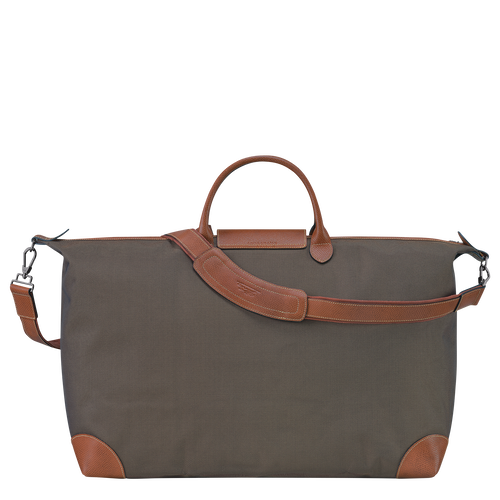 Boxford M Travel bag , Brown - Recycled canvas - View 3 of  5