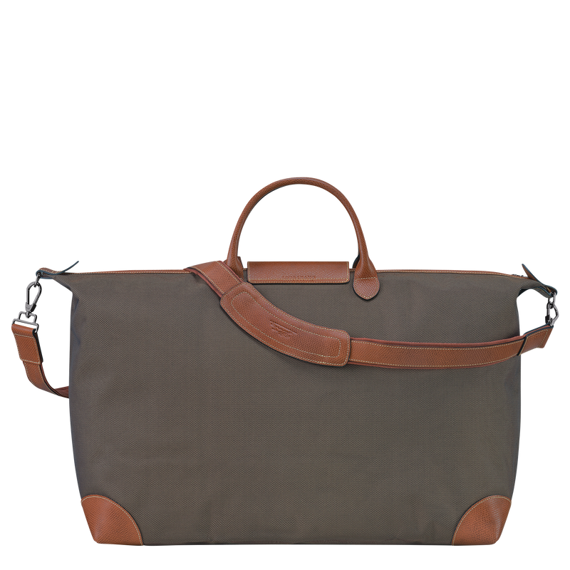 Boxford M Travel bag , Brown - Recycled canvas  - View 3 of  5