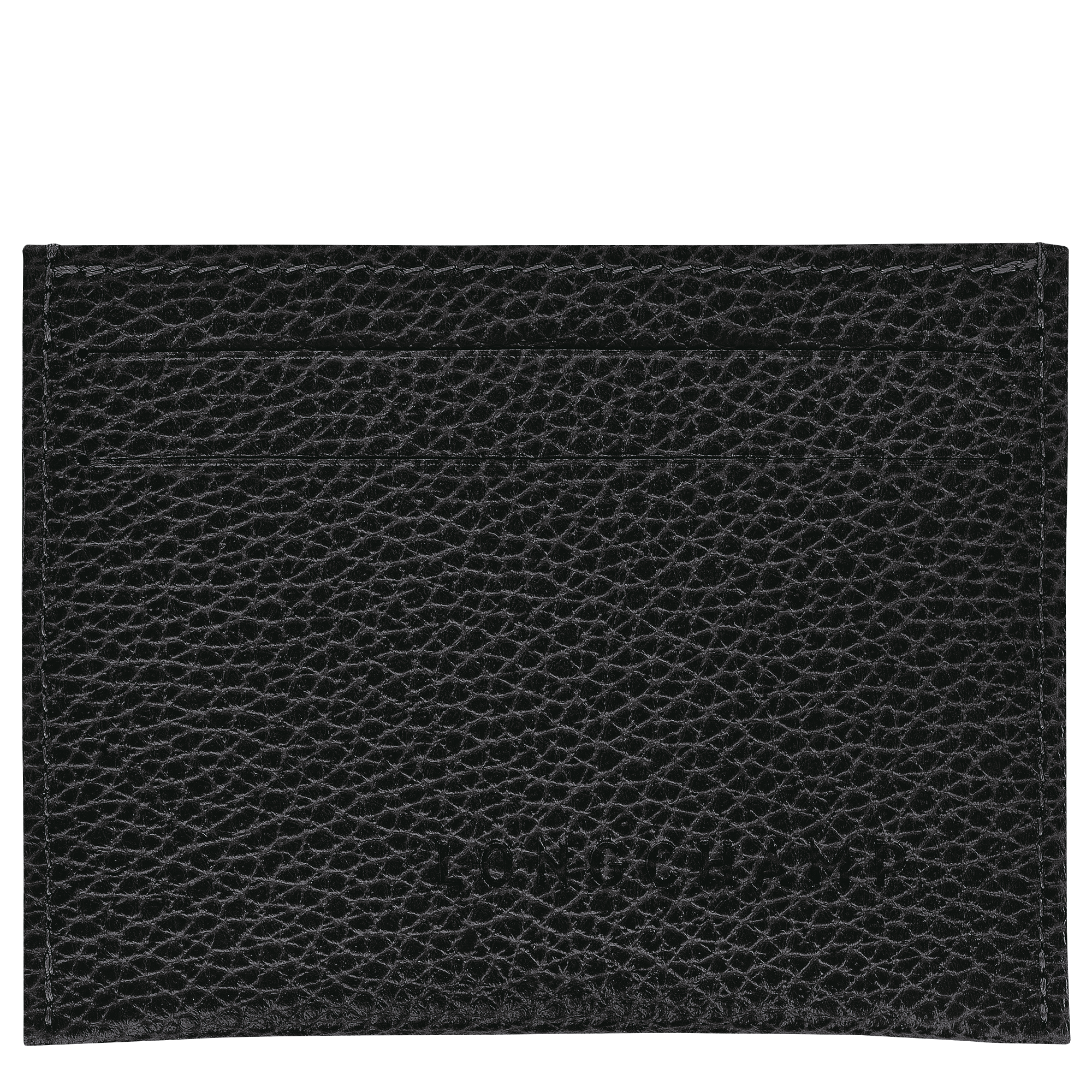 Le Foulonn&eacute; Card holder, Black