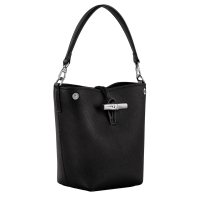 Le Roseau Bucket bag XS, Black