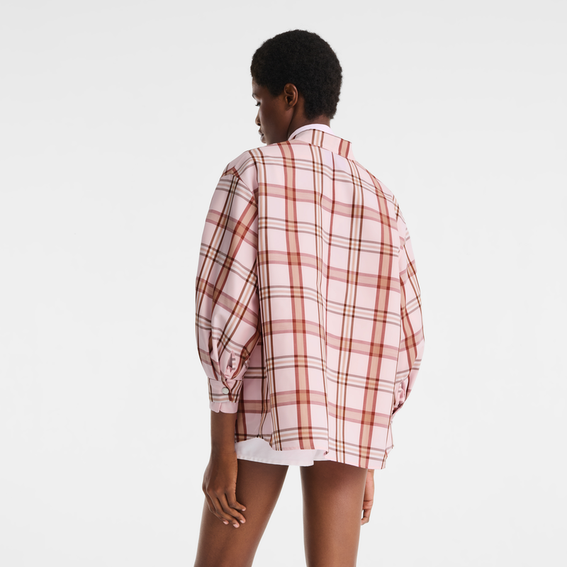 Kimono jacket , Ballerina - Techno taffeta  - View 3 of  5