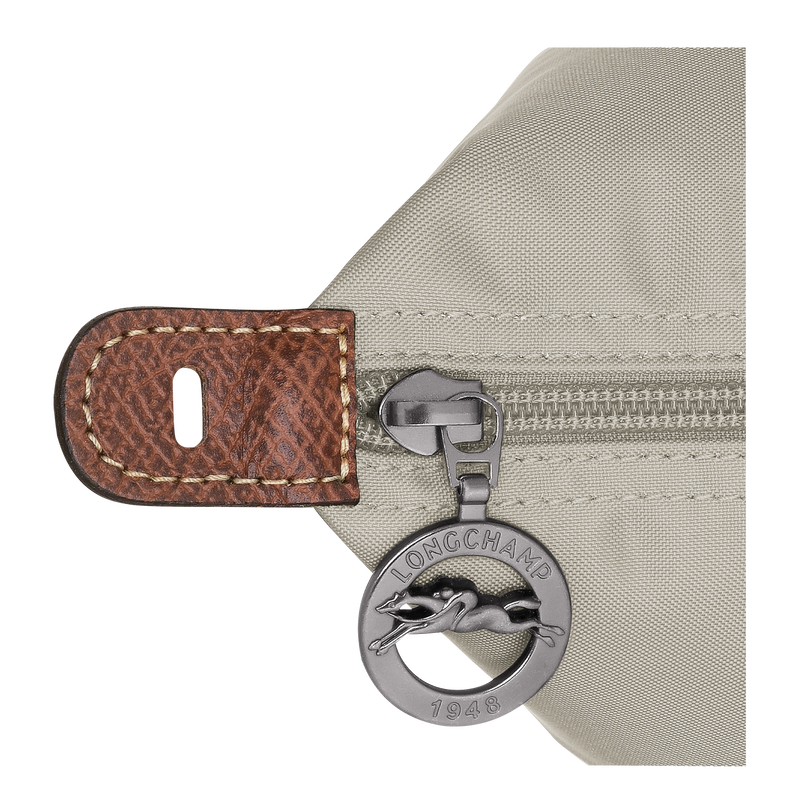 Le Pliage Original XL Travel bag , Pebble - Recycled canvas  - View 5 of  6