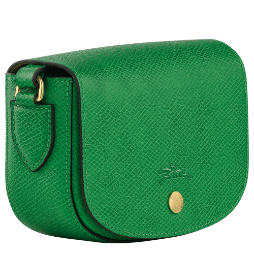 Green crossbody cheap leather bag