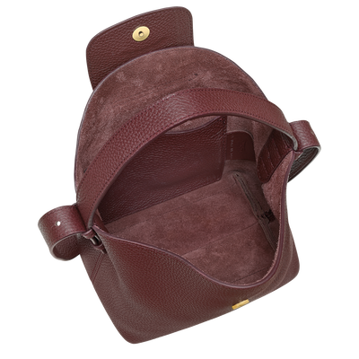 Le Cadence Bucket bag L, Burgundy