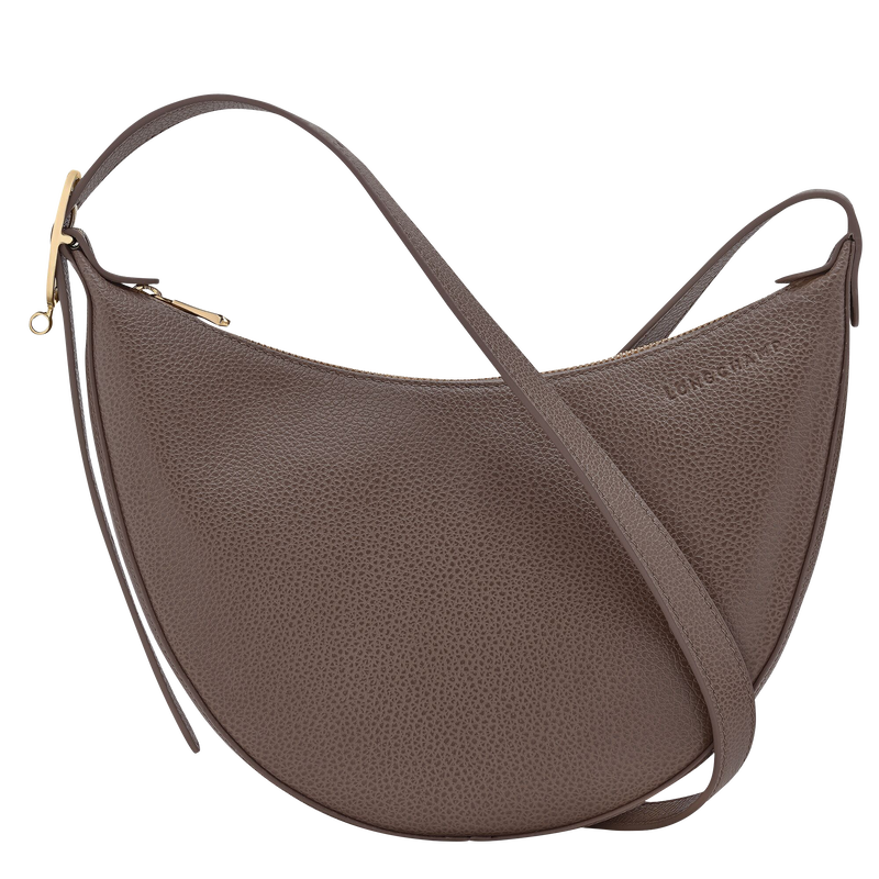 Le Foulonn&eacute; S Crossbody bag , Taupe - Leather  - View 1 of  6
