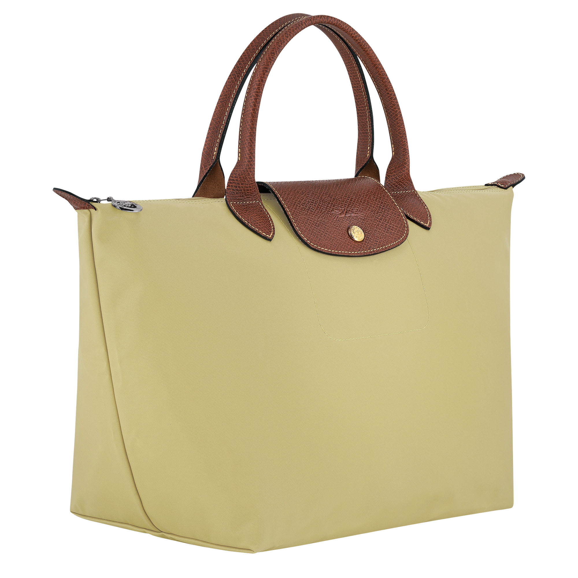 Le Pliage Original Handbag M, Pistachio