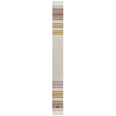 Twist Hivernal Scarf , Nutmeg - Blended alpaga